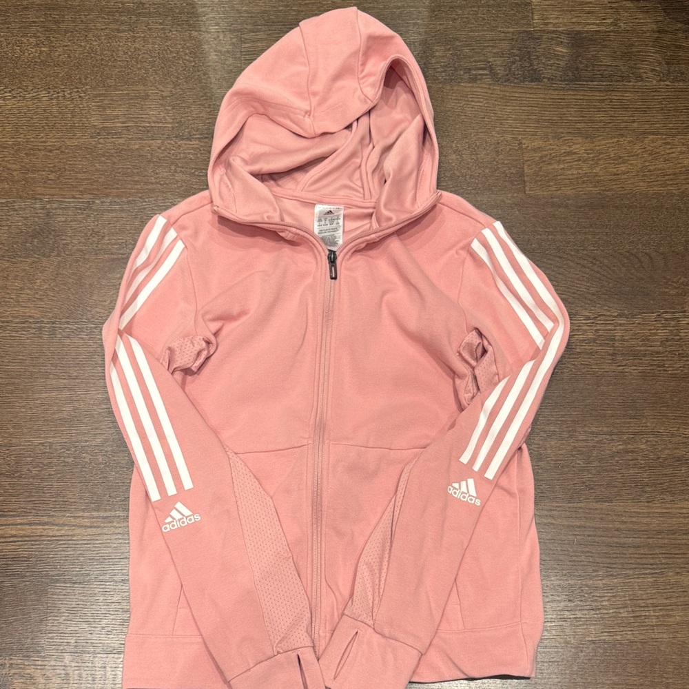 Adidas Pink Hoodie